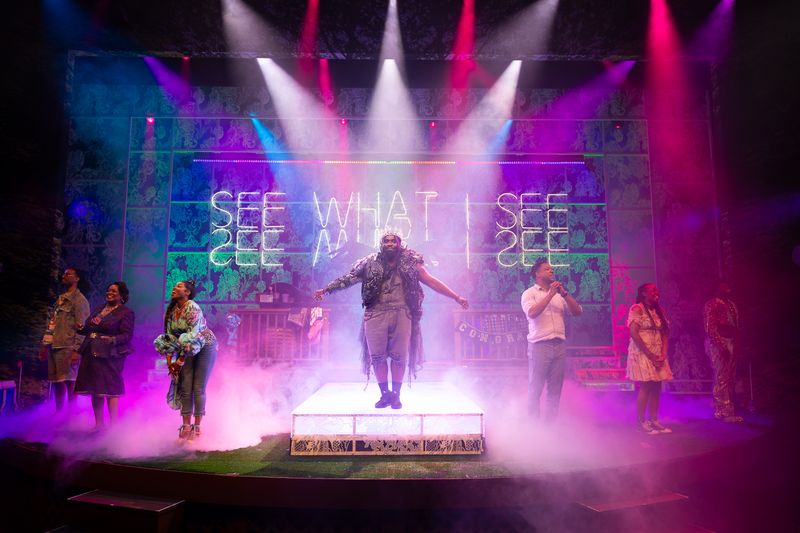 Exclusive Photos: First Look at FAT HAM at The Old Globe Image