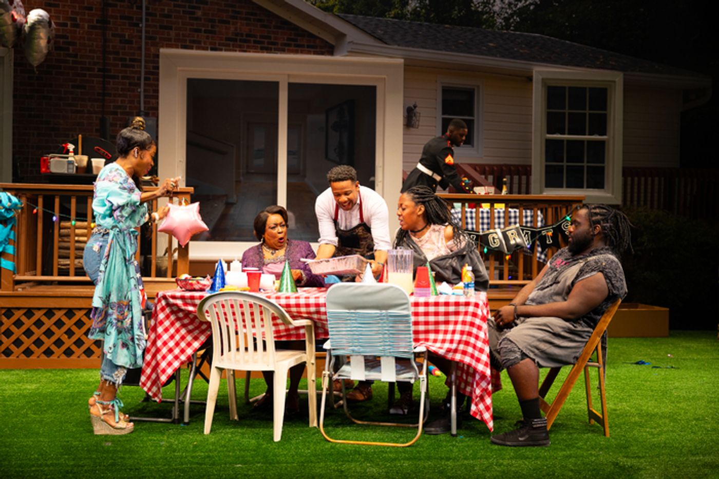 Exclusive Photos: First Look at FAT HAM at The Old Globe Exclusive Photos: First Look at FAT HAM at The Old Globe Image