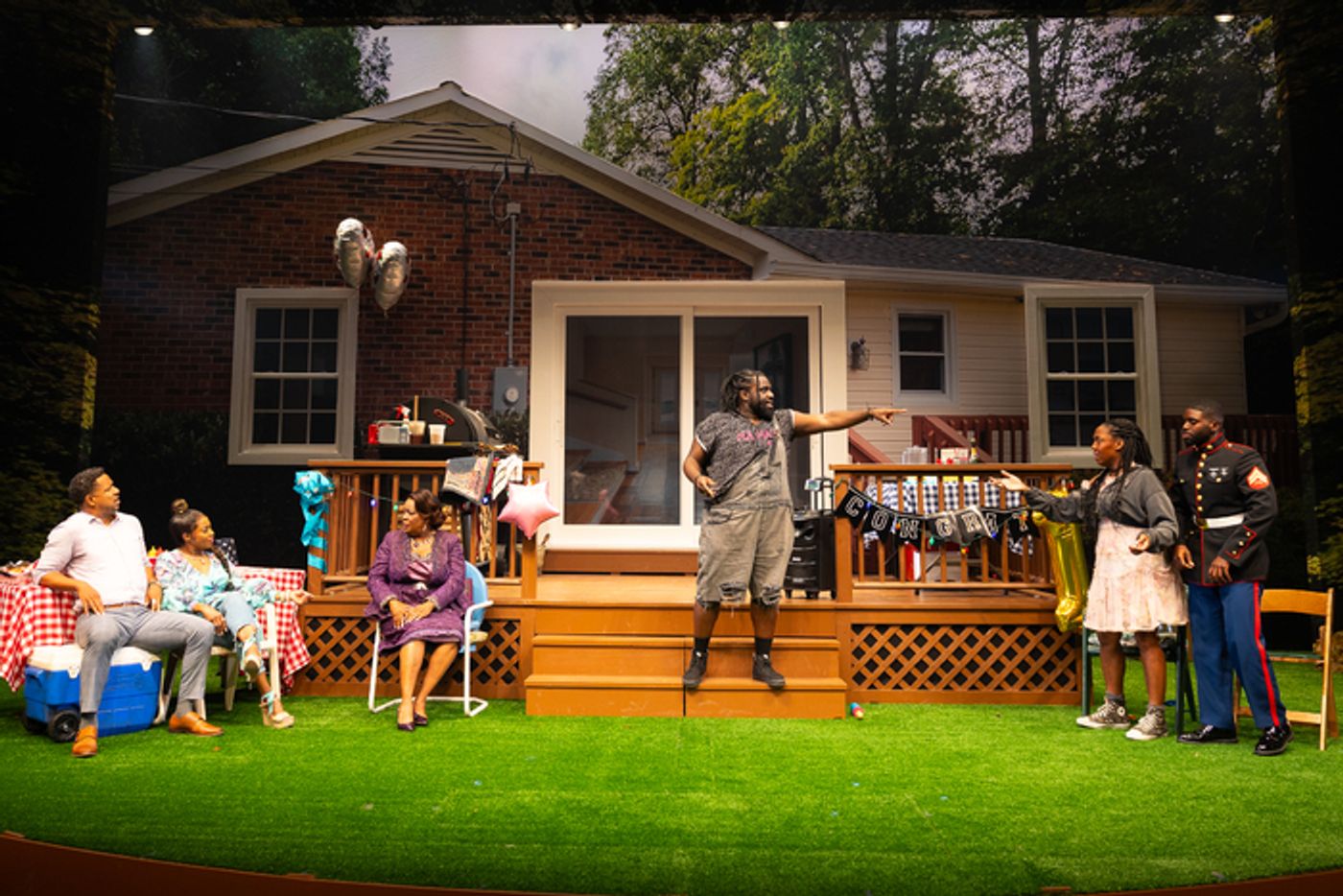 Exclusive Photos: First Look at FAT HAM at The Old Globe Exclusive Photos: First Look at FAT HAM at The Old Globe Image