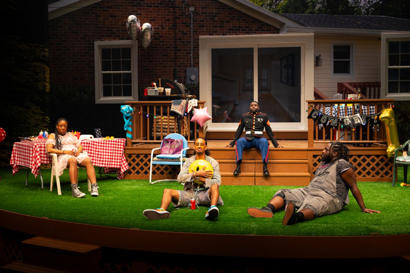 Exclusive Photos: First Look at FAT HAM at The Old Globe Exclusive Photos: First Look at FAT HAM at The Old Globe Image