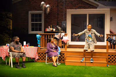 Ṣọla Fadiran, Yvette Cason and Xavier Pacheco Photo