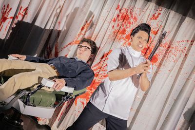 Andrew Barth Feldman and James Carpinello Photo