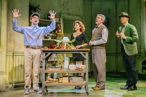 Andrew Barth Feldman, Sarah Hyland, Kevin Del Aguila, James Carpinello @ BroadwayWorld Andrew Barth Feldman, Sarah Hyland, Kevin Del Aguila, James Carpinello Photo