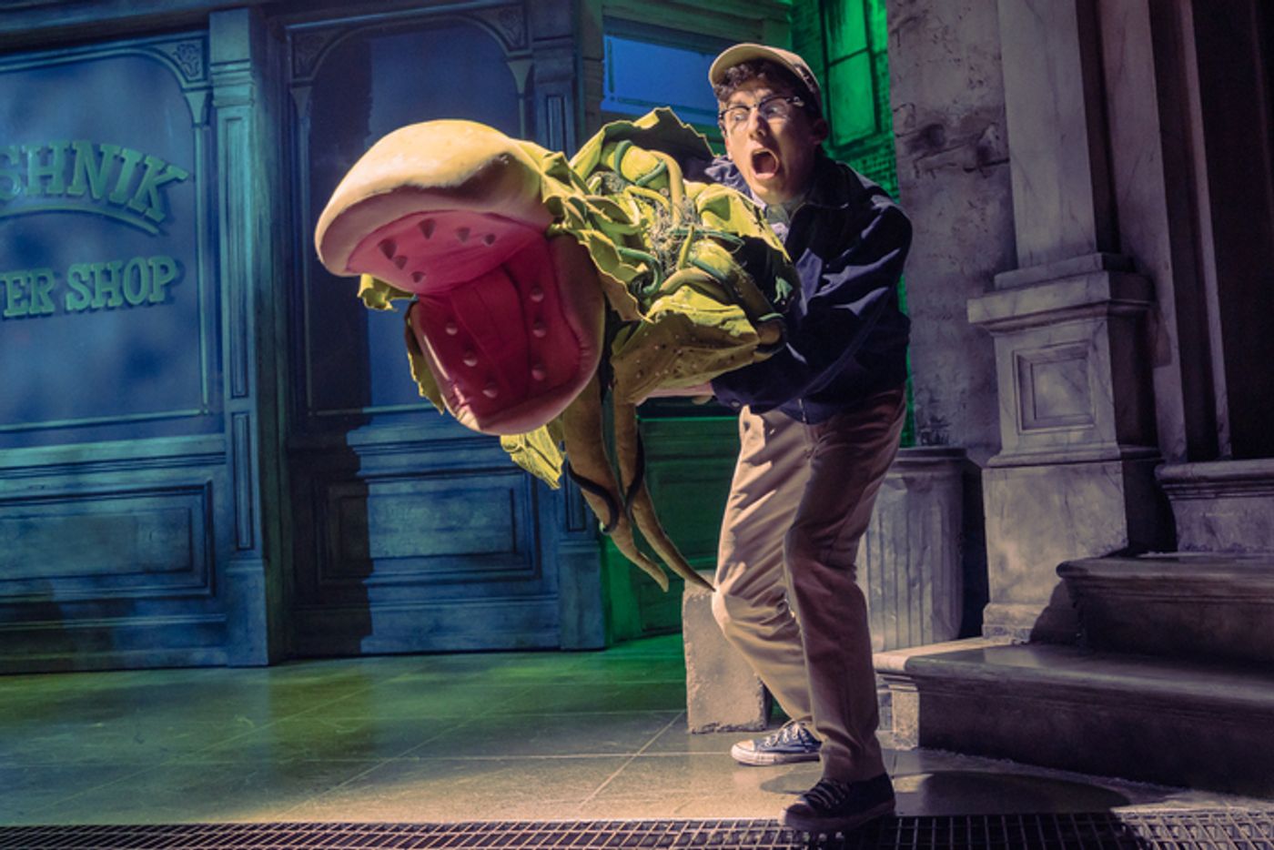 Photos: See Sarah Hyland & Andrew Barth Feldman in LITTLE SHOP OF HORRORS  Image