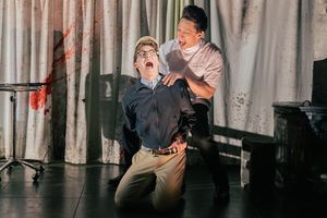 Andrew Barth Feldman and James Carpinello @ BroadwayWorld Andrew Barth Feldman and James Carpinello Photo