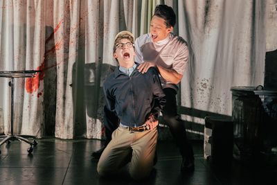 Andrew Barth Feldman and James Carpinello Photo