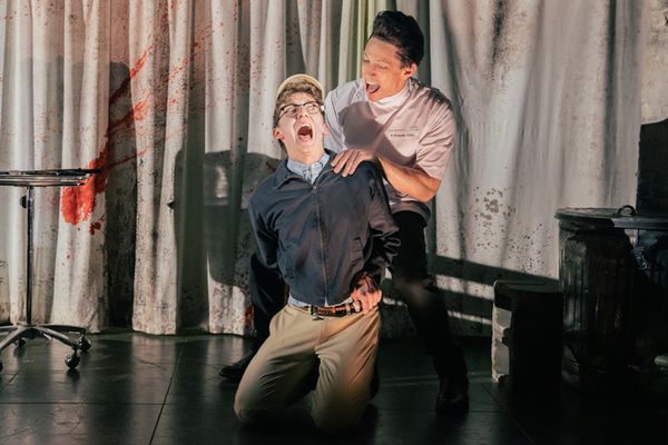 Andrew Barth Feldman and James Carpinello Photo