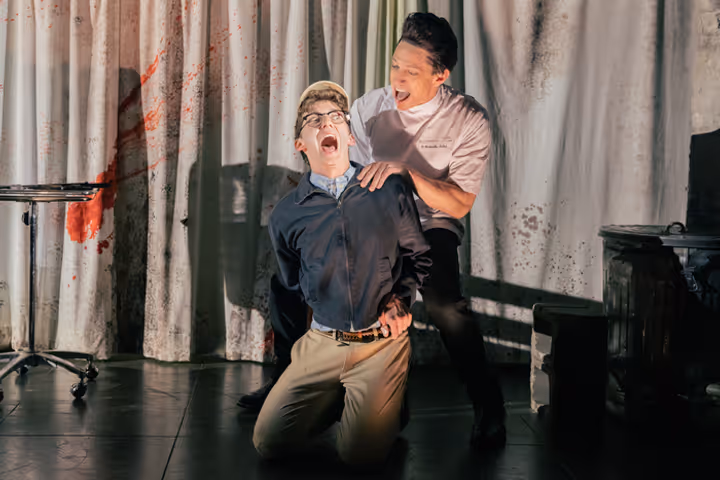 Little Shop of Horrors Production Photo