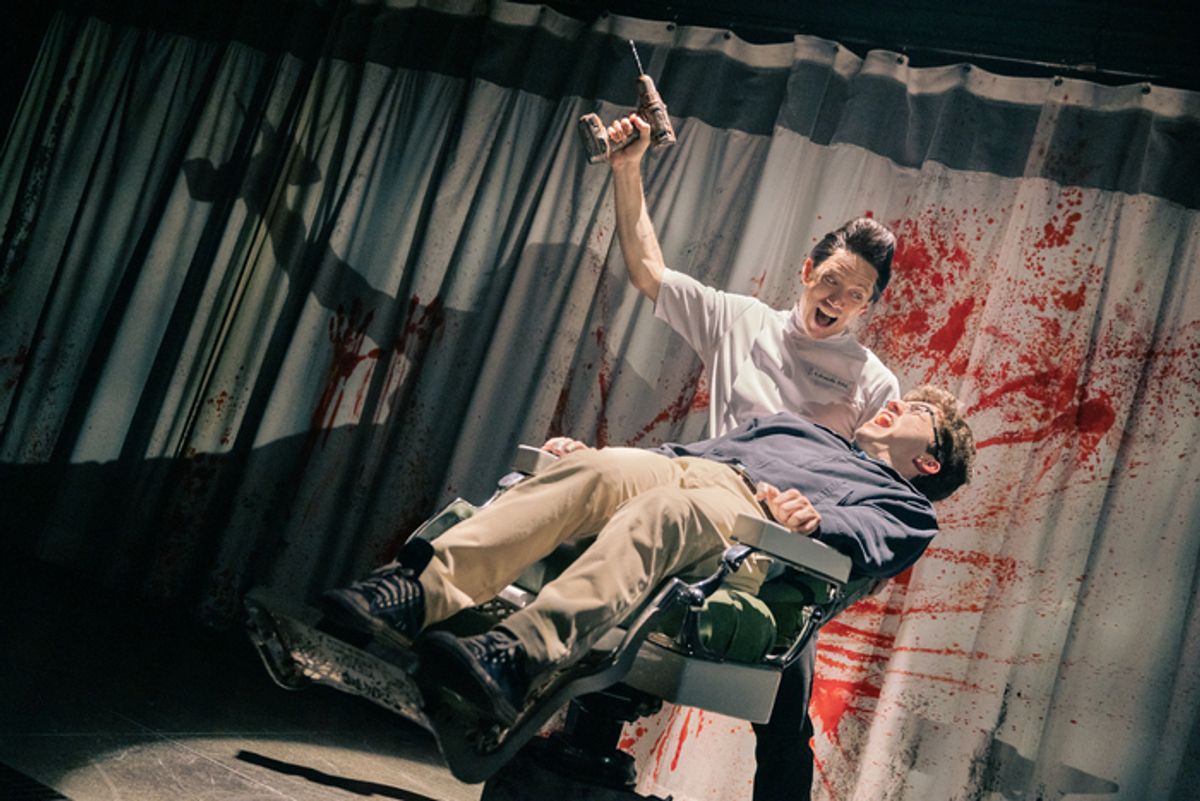 James Carpinello and Andrew Barth Feldman  at 