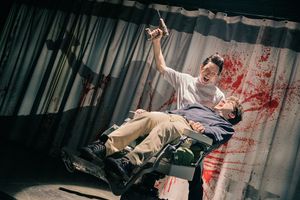 James Carpinello and Andrew Barth Feldman @ BroadwayWorld James Carpinello and Andrew Barth Feldman Photo