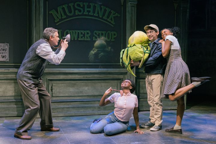 Little Shop of Horrors Production Photo