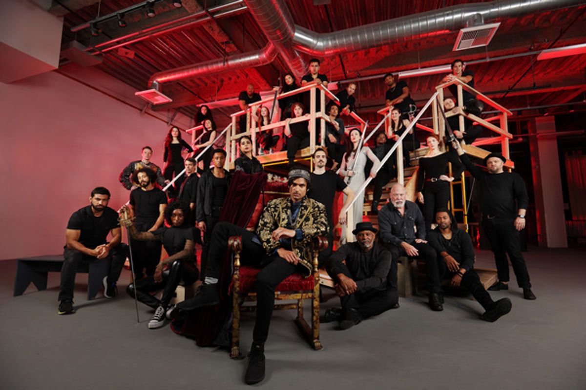 The Cast of The Old Globe''s Henry 6 at 