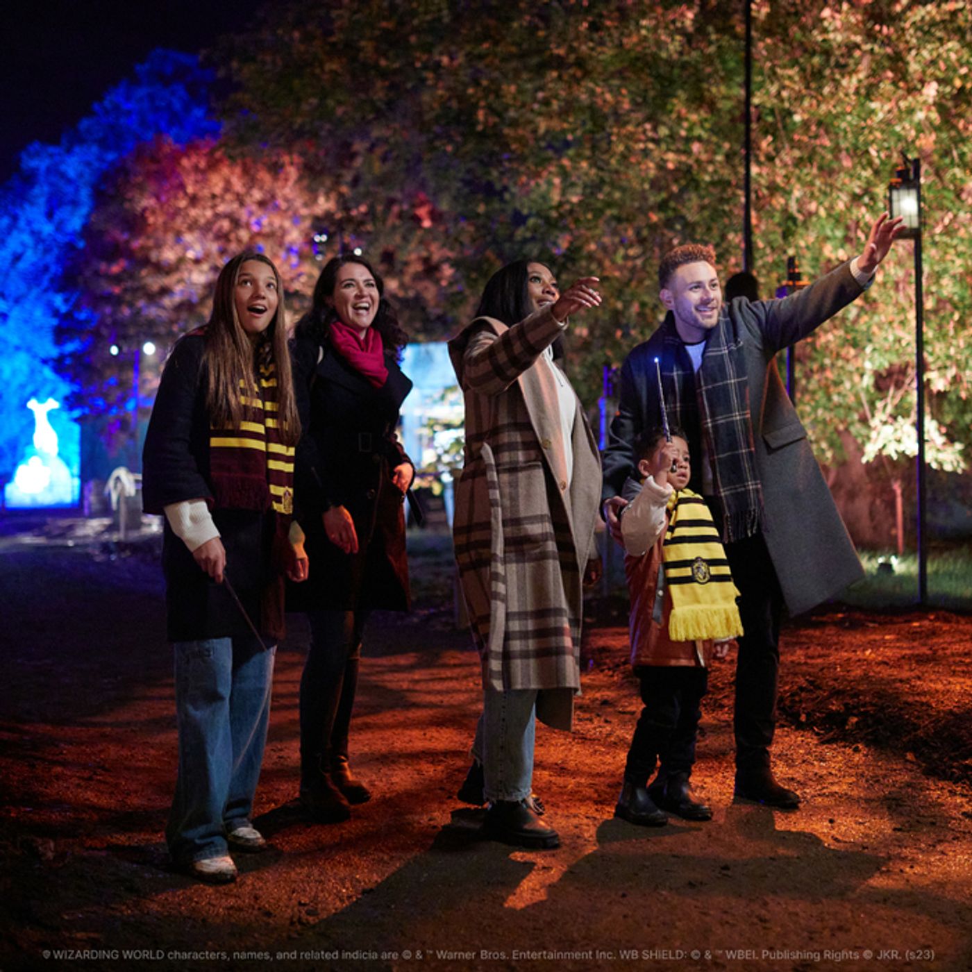 Review: HARRY POTTER: A FORBIDDEN FOREST EXPERIENCE at The Briars Community Forest  Image