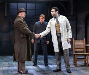 Richard Baird, Mike Peebler and Nicholas Mongiardo-Cooper @ BroadwayWorld Richard Baird, Mike Peebler and Nicholas Mongiardo-Cooper Photo