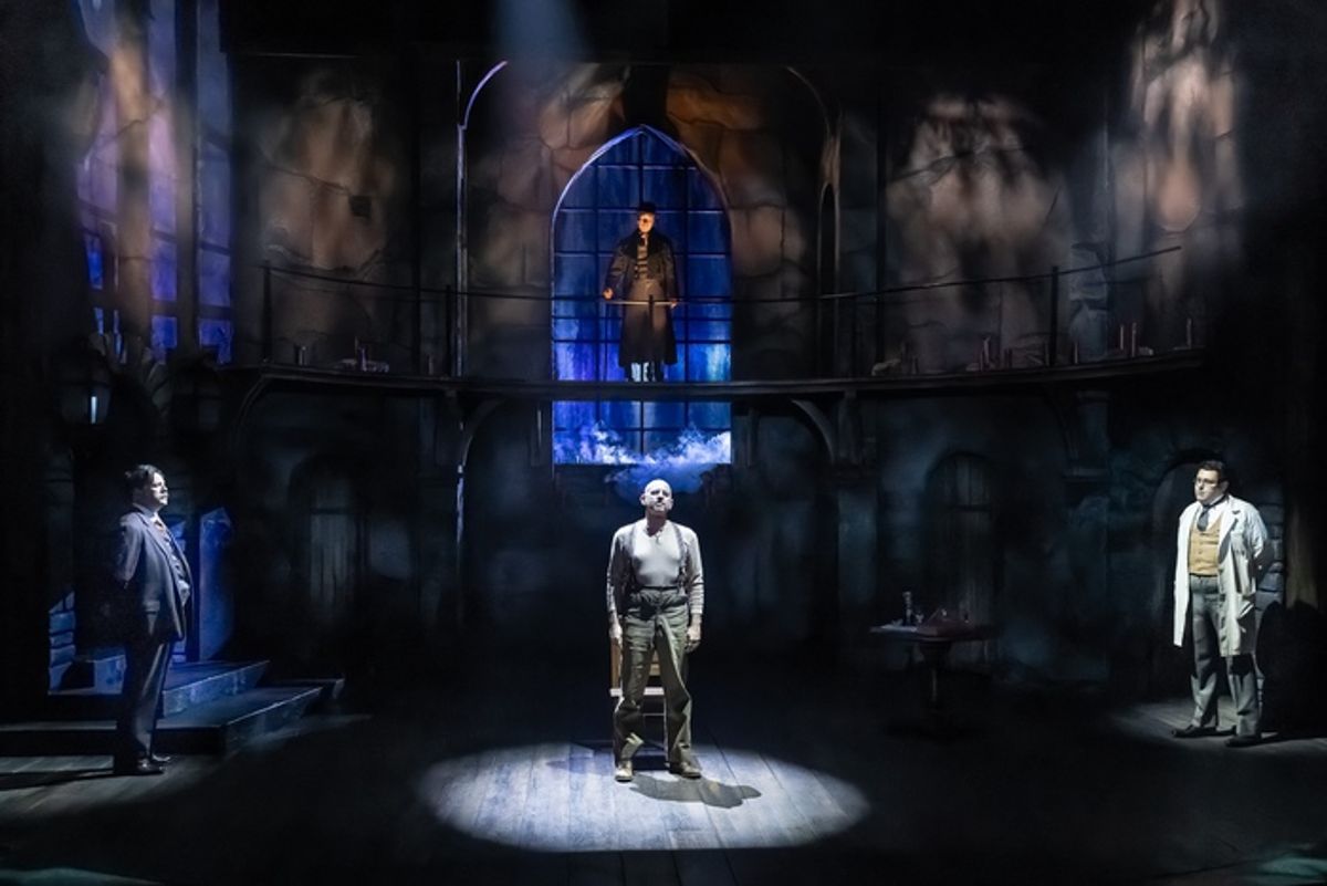 Mike Peebler (top), Richard Baird, Christopher M. Williams and Nicholas Mongiardo-Cooper at 