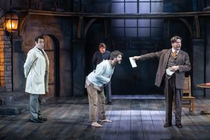 Nicholas Mongiardo-Cooper, Mike Peebler, Matt Koenig and Richard Baird Photo