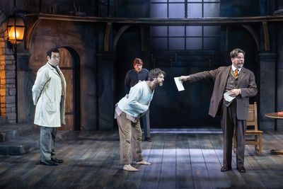 Nicholas Mongiardo-Cooper, Mike Peebler, Matt Koenig and Richard Baird Photo