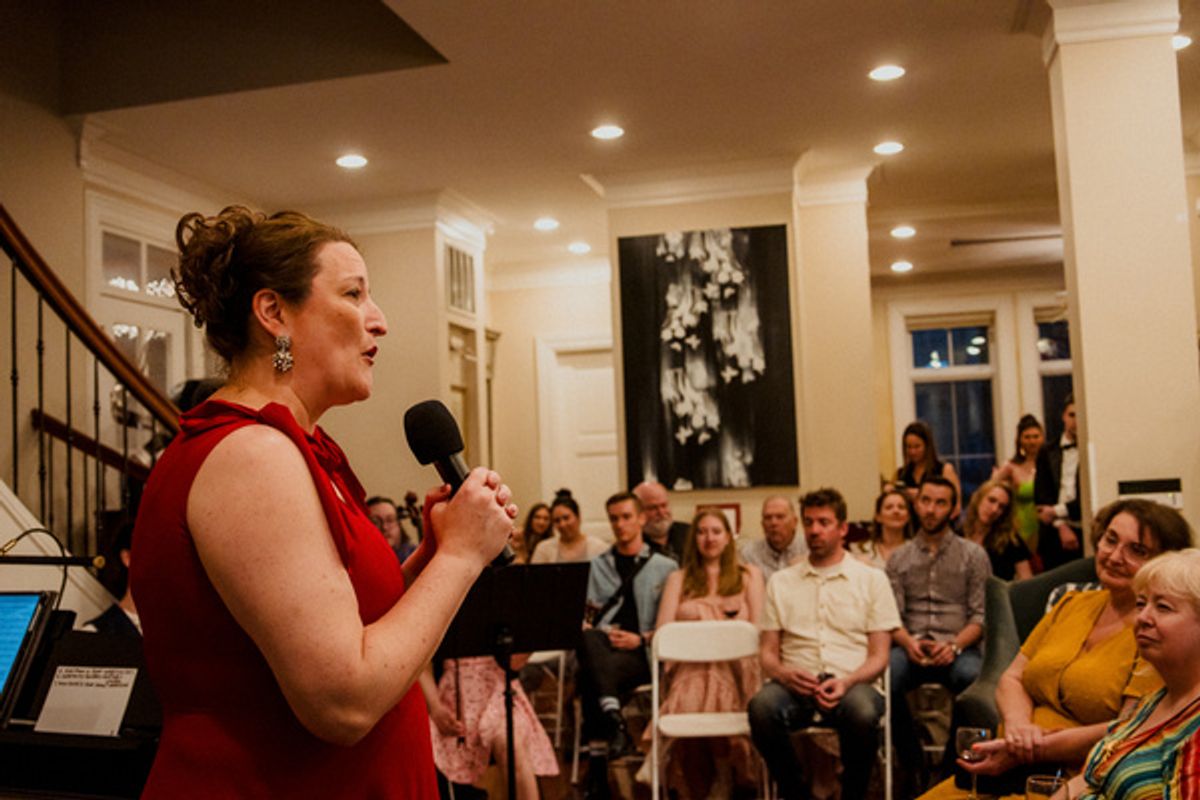 Genevieve Thiers sings How Could I Ever Know from THE SECRET GARDEN.    Photo by Elizabeth Stenholt. at 