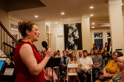 Genevieve Thiers sings How Could I Ever Know from THE SECRET GARDEN.    Photo by Eliz Photo