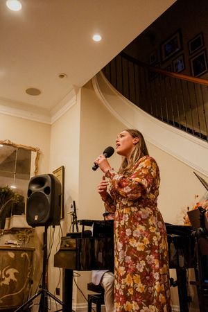 Jacquelyne Jones sings The Rose from HEARTBEATS, as made famous by Bette Midler. Photo by Elizabeth Stenholt. @ BroadwayWorld Jacquelyne Jones sings The Rose from HEARTBEATS, as made famous by Bette Midler. P Photo