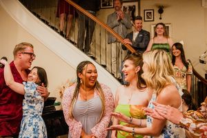 The finale of the evening, Make Our Garden Grow from CANDIDE.    Photo by Elizabeth S Photo