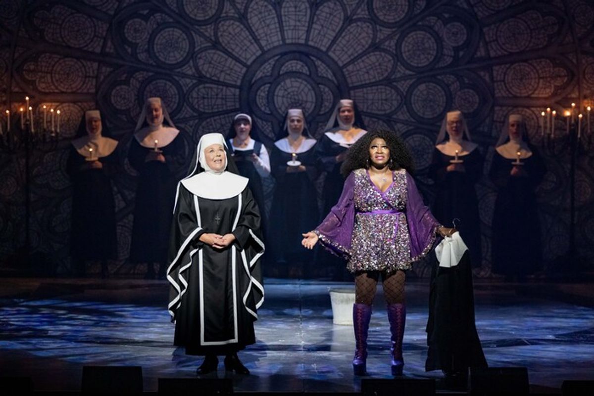 Wendi Peters, Landi Oshinowo, and company at 