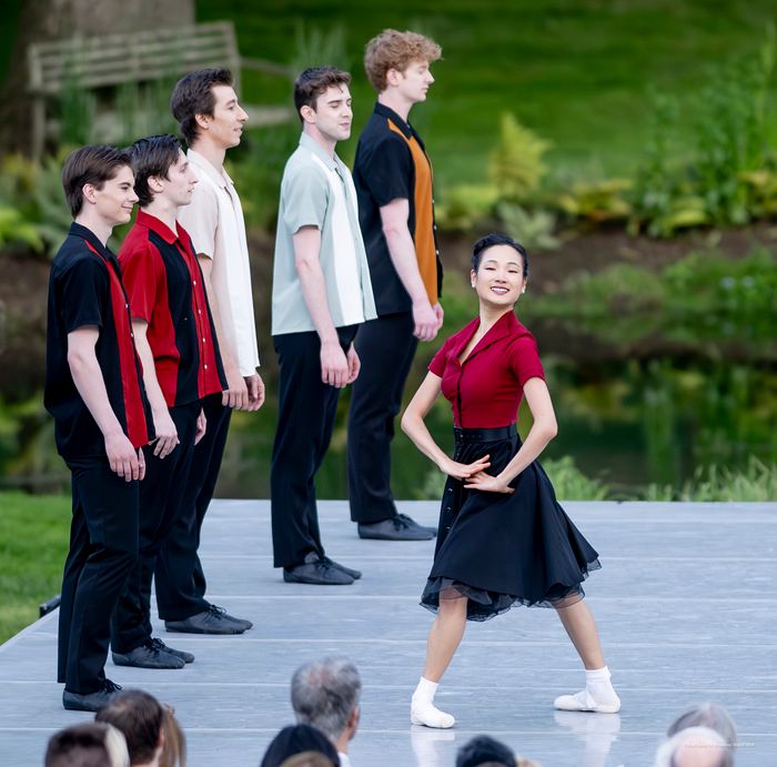 Review: PHILADELPHIA BALLET'S SPRING FESTIVAL at Red Rose Farm In Villanova Image