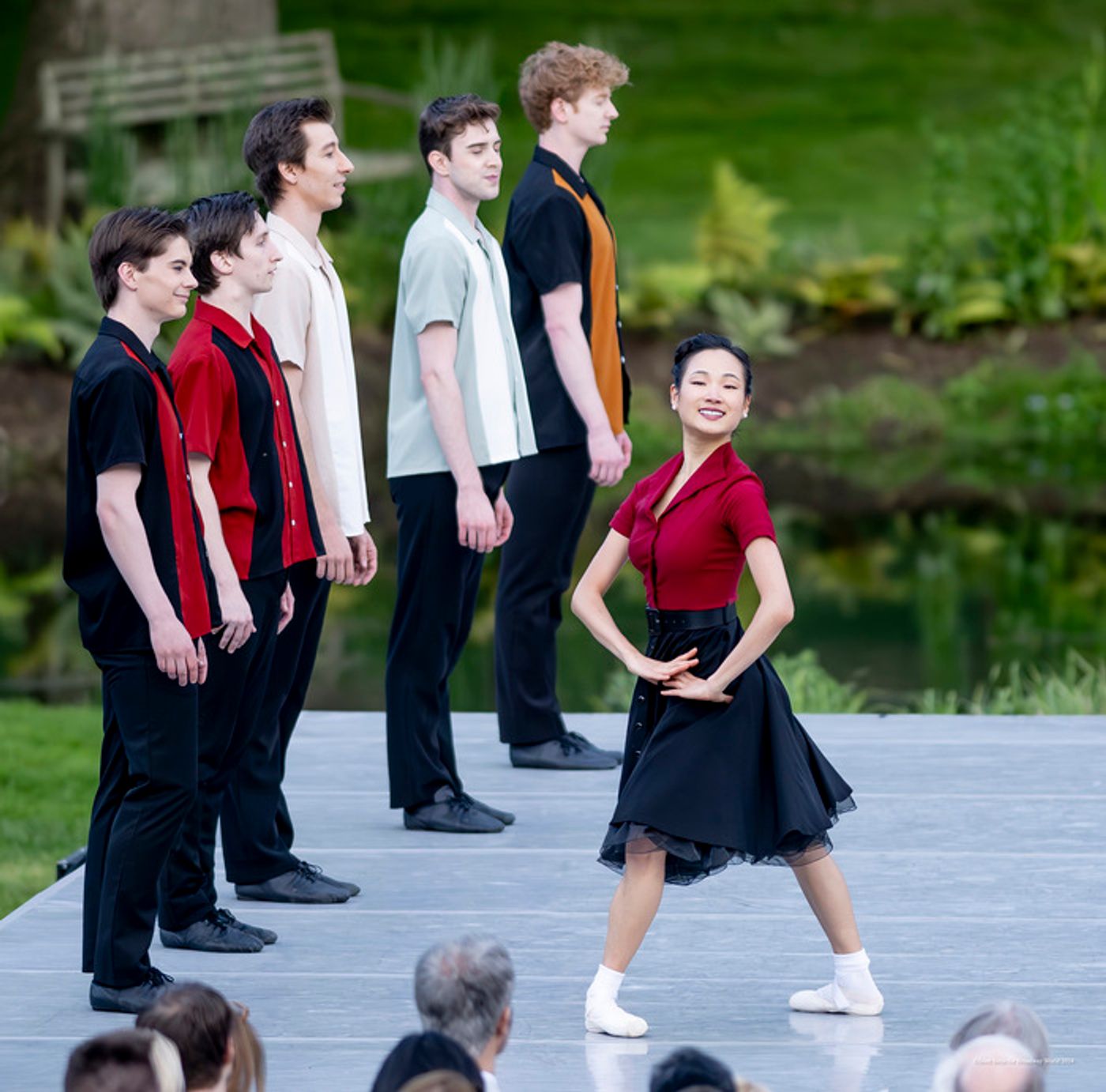 Review: PHILADELPHIA BALLET'S SPRING FESTIVAL at Red Rose Farm In Villanova  Image