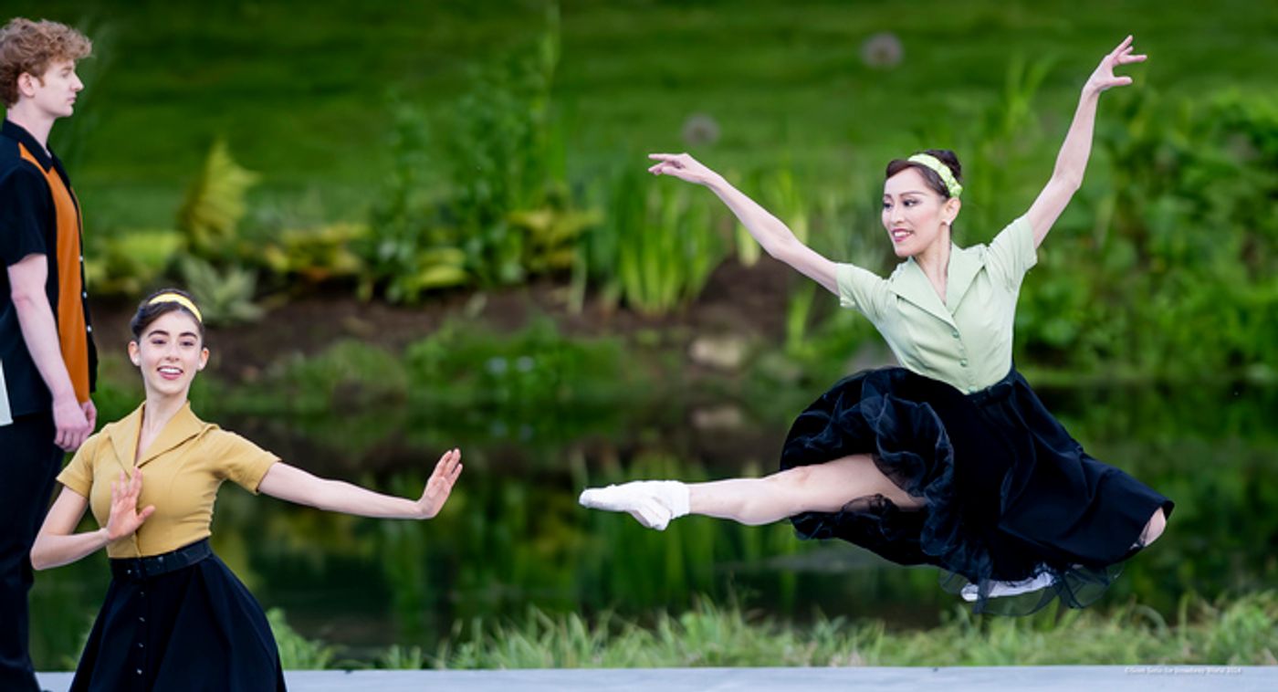 Review: PHILADELPHIA BALLET'S SPRING FESTIVAL at Red Rose Farm In Villanova  Image