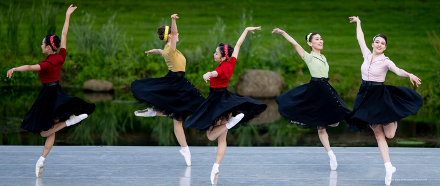 Review: PHILADELPHIA BALLET'S SPRING FESTIVAL at Red Rose Farm In Villanova  Image