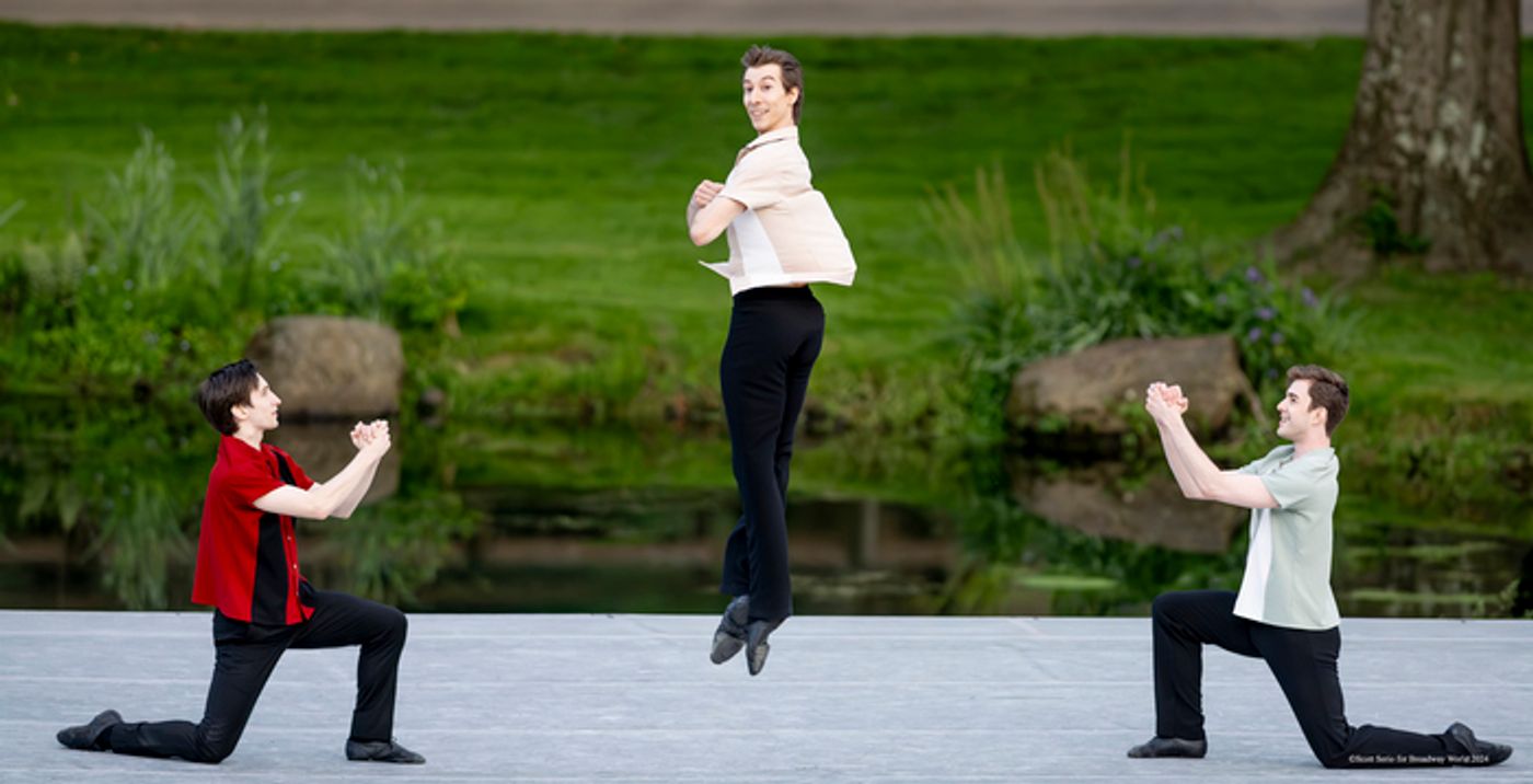 Review: PHILADELPHIA BALLET'S SPRING FESTIVAL at Red Rose Farm In Villanova  Image