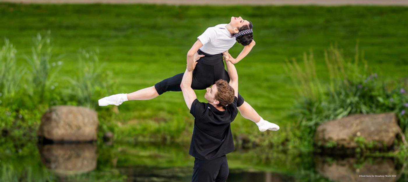 Review: PHILADELPHIA BALLET'S SPRING FESTIVAL at Red Rose Farm In Villanova  Image