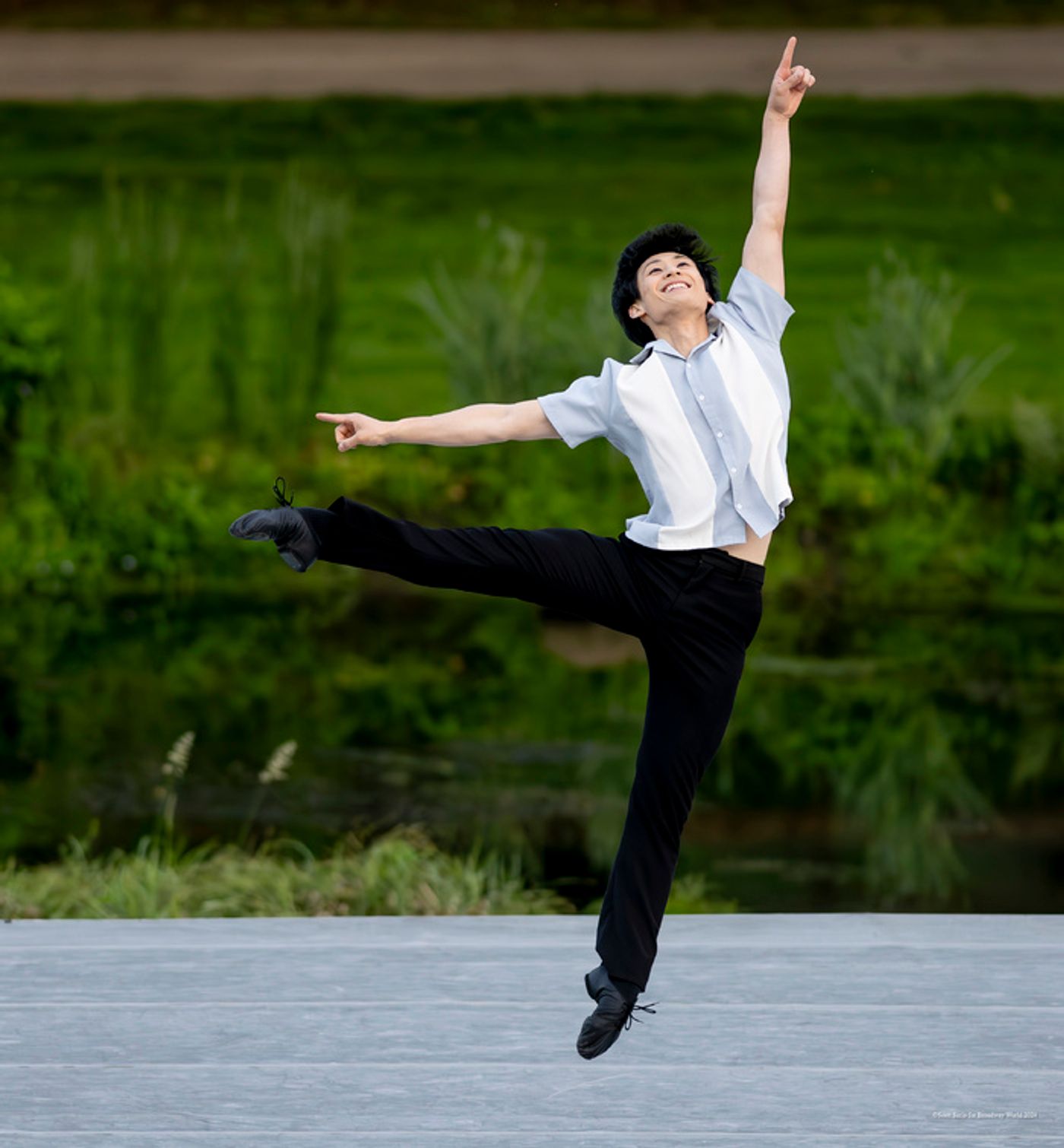 Review: PHILADELPHIA BALLET'S SPRING FESTIVAL at Red Rose Farm In Villanova  Image