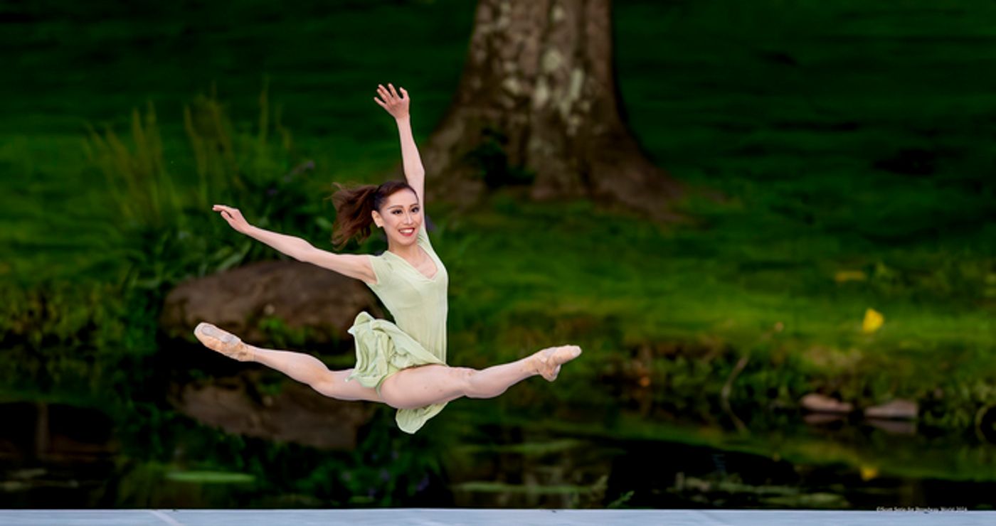 Review: PHILADELPHIA BALLET'S SPRING FESTIVAL at Red Rose Farm In Villanova  Image