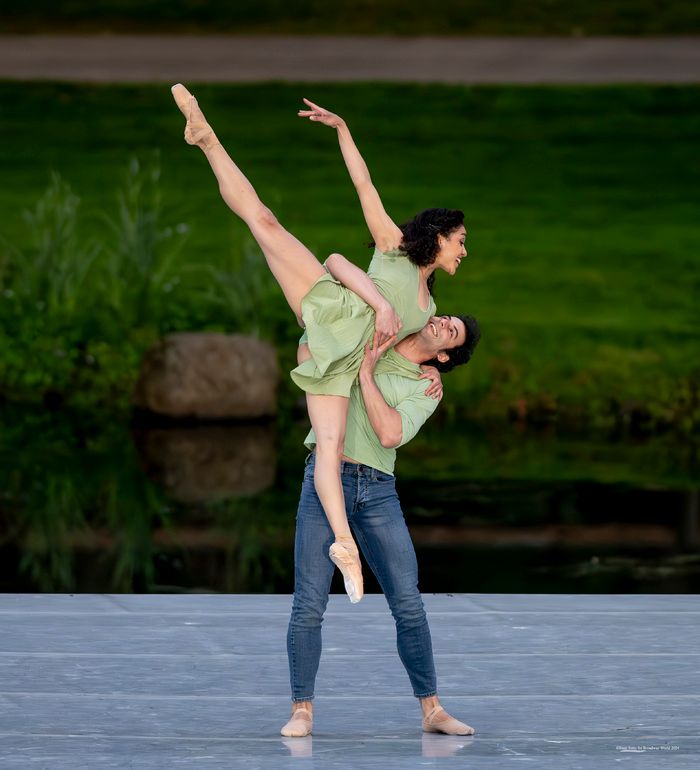 Review: PHILADELPHIA BALLET'S SPRING FESTIVAL at Red Rose Farm In Villanova Image