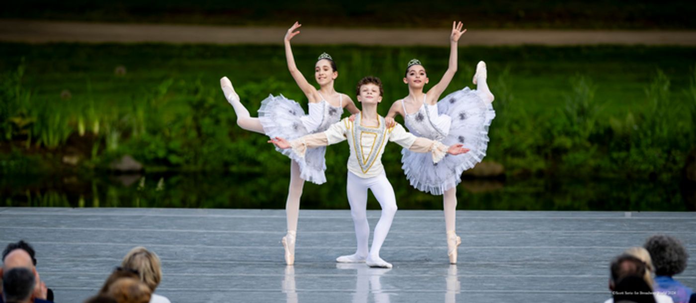 Review: PHILADELPHIA BALLET'S SPRING FESTIVAL at Red Rose Farm In Villanova  Image