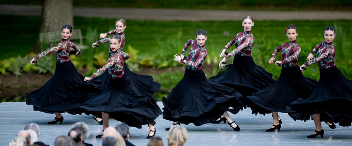 Review: PHILADELPHIA BALLET'S SPRING FESTIVAL at Red Rose Farm In Villanova  Image