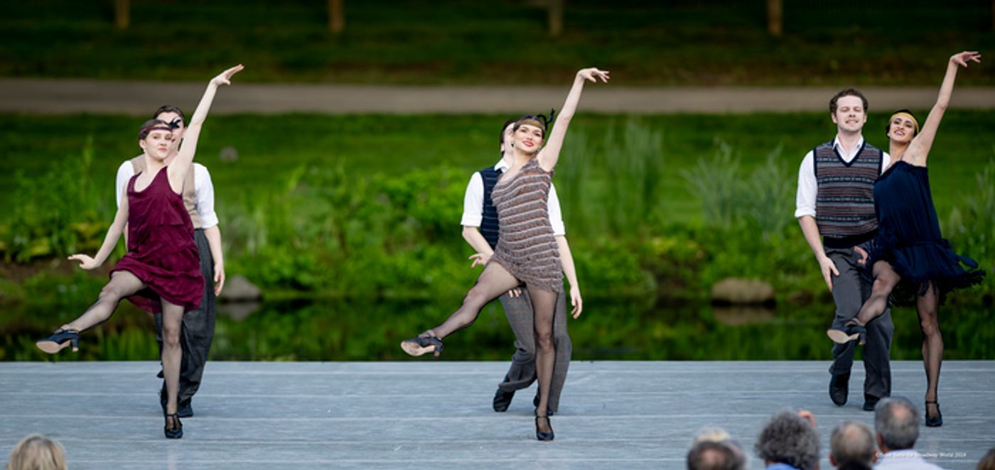 Review: PHILADELPHIA BALLET'S SPRING FESTIVAL at Red Rose Farm In Villanova  Image
