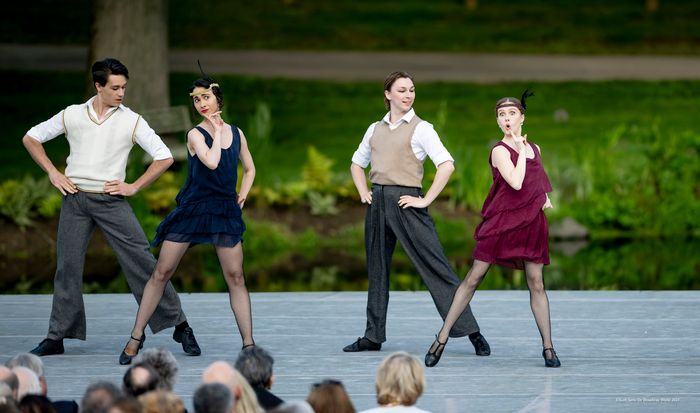 Review: PHILADELPHIA BALLET'S SPRING FESTIVAL at Red Rose Farm In Villanova Image