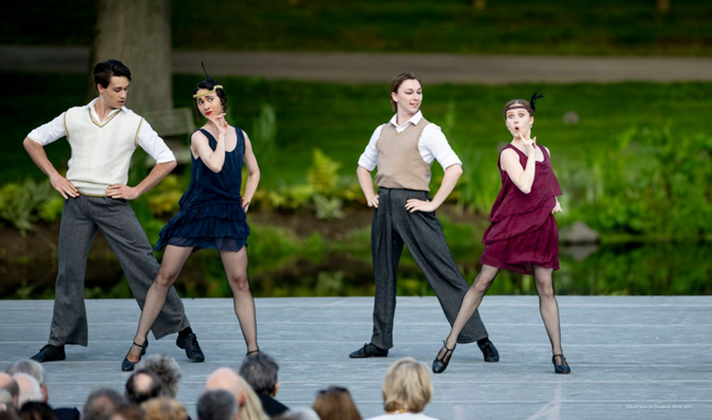 Review: PHILADELPHIA BALLET'S SPRING FESTIVAL at Red Rose Farm In Villanova  Image