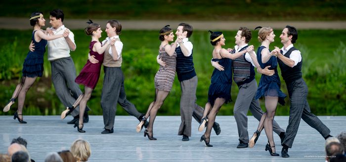 Review: PHILADELPHIA BALLET'S SPRING FESTIVAL at Red Rose Farm In Villanova Image