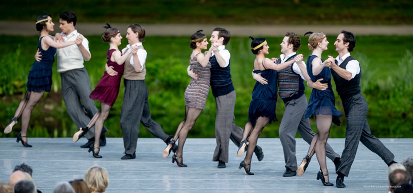 Review: PHILADELPHIA BALLET'S SPRING FESTIVAL at Red Rose Farm In Villanova  Image