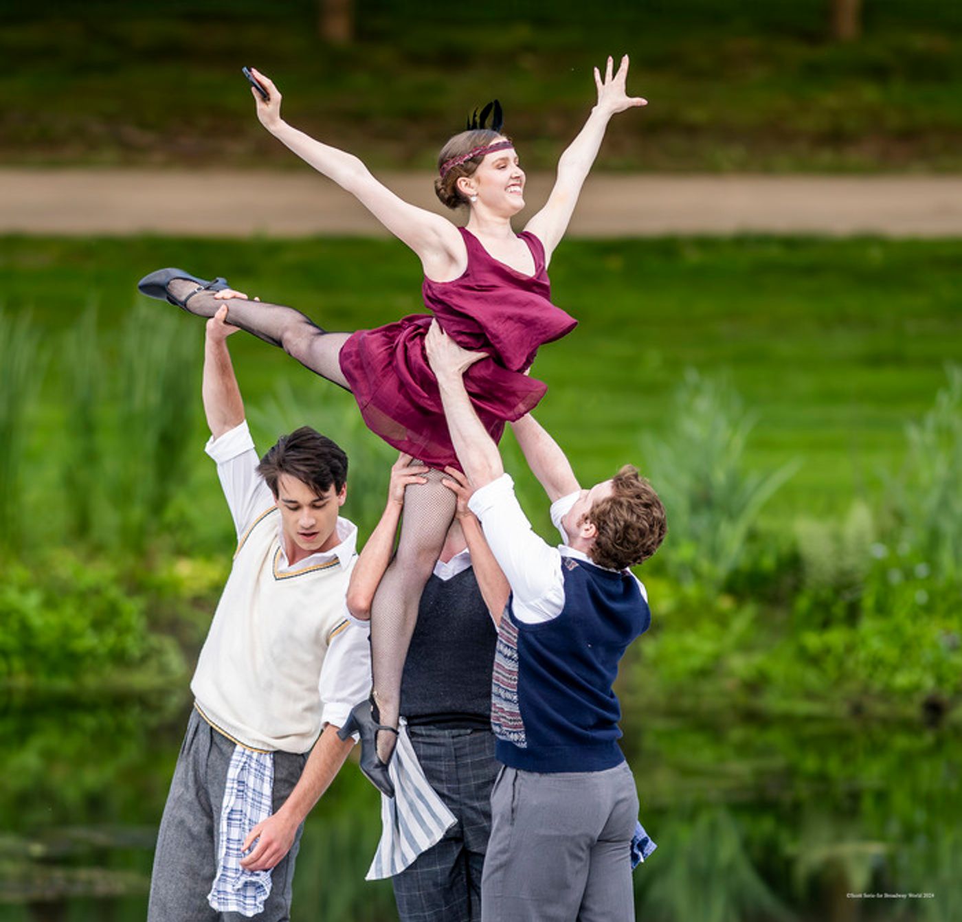 Review: PHILADELPHIA BALLET'S SPRING FESTIVAL at Red Rose Farm In Villanova  Image