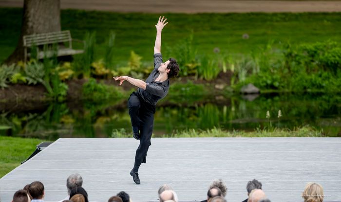 Review: PHILADELPHIA BALLET'S SPRING FESTIVAL at Red Rose Farm In Villanova Image