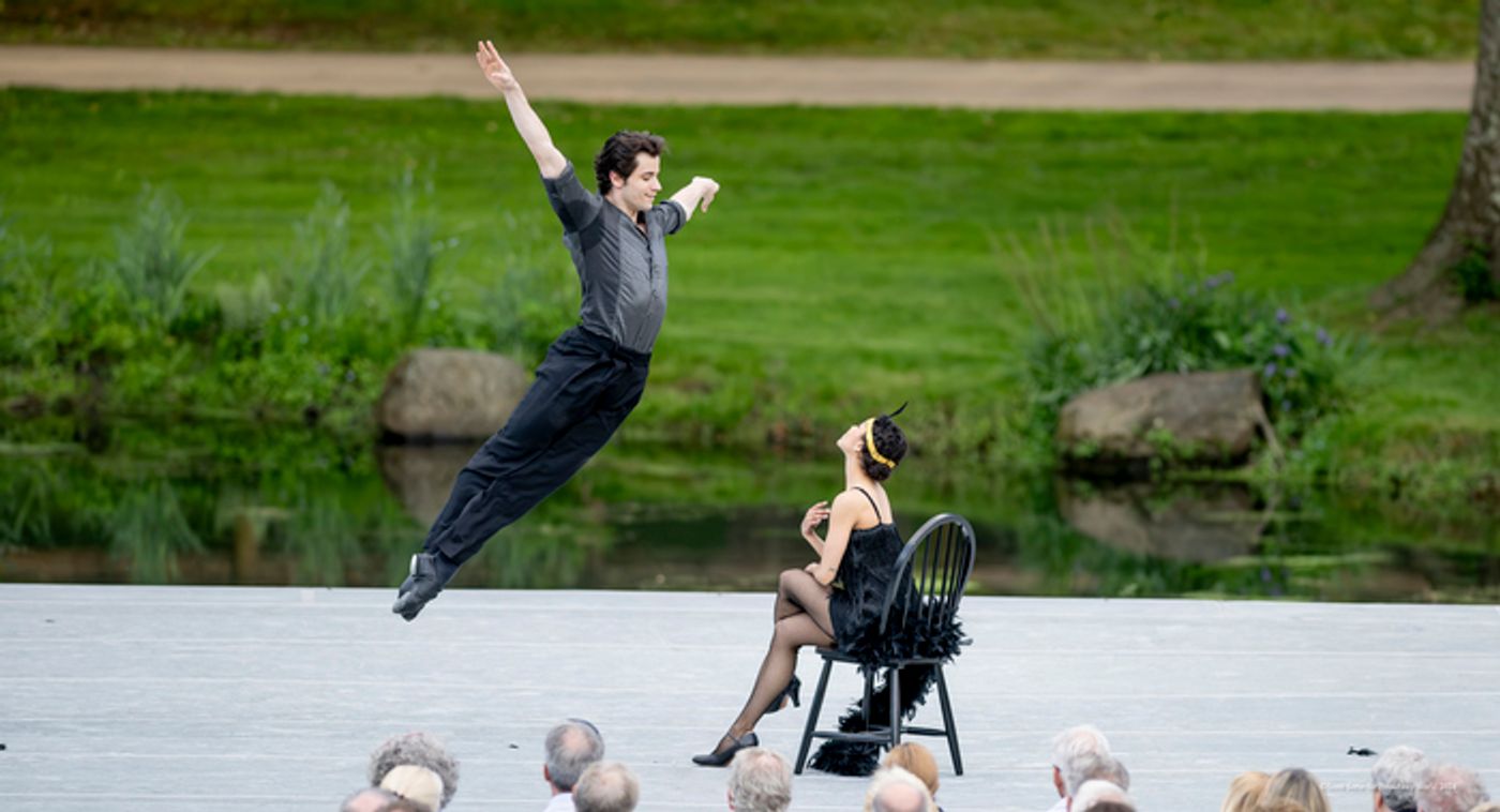Review: PHILADELPHIA BALLET'S SPRING FESTIVAL at Red Rose Farm In Villanova  Image