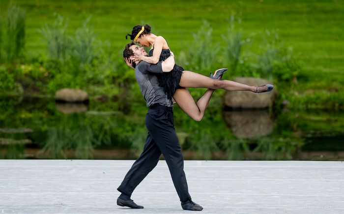 Review: PHILADELPHIA BALLET'S SPRING FESTIVAL at Red Rose Farm In Villanova Image