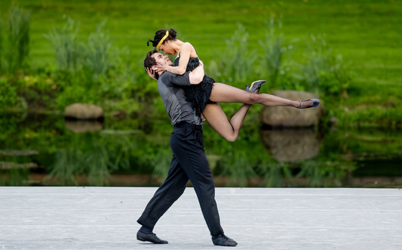 Review: PHILADELPHIA BALLET'S SPRING FESTIVAL at Red Rose Farm In Villanova  Image