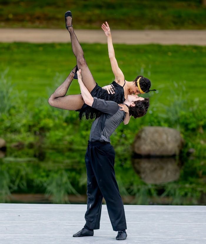 Review: PHILADELPHIA BALLET'S SPRING FESTIVAL at Red Rose Farm In Villanova Image
