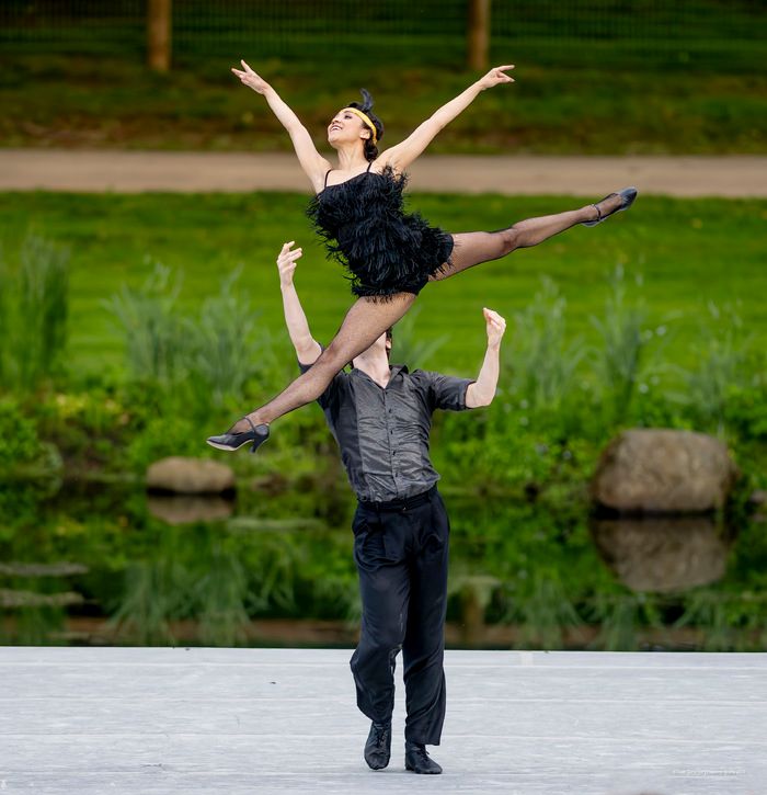 Review: PHILADELPHIA BALLET'S SPRING FESTIVAL at Red Rose Farm In Villanova Image