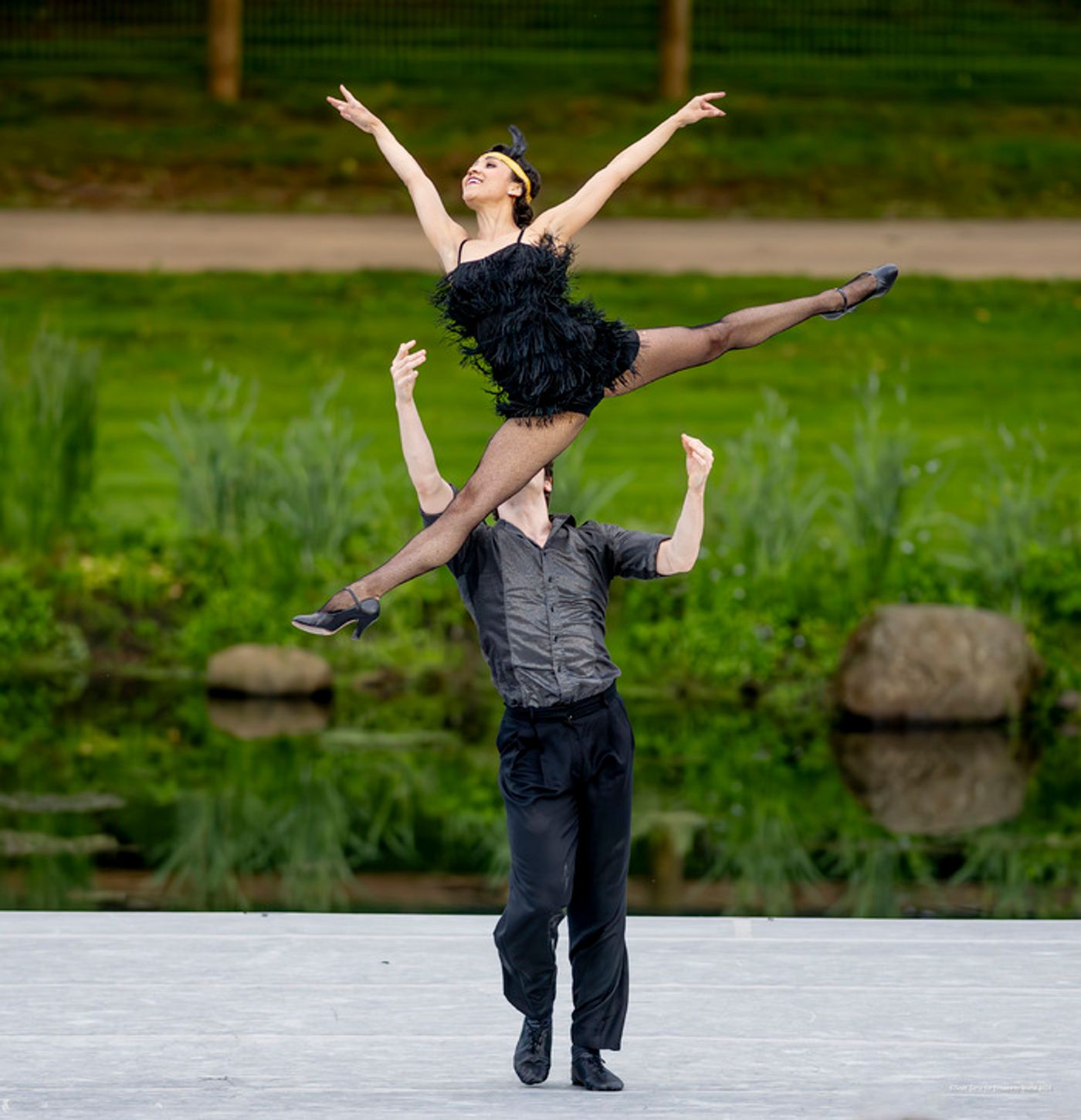 Review: PHILADELPHIA BALLET'S SPRING FESTIVAL at Red Rose Farm In Villanova  Image
